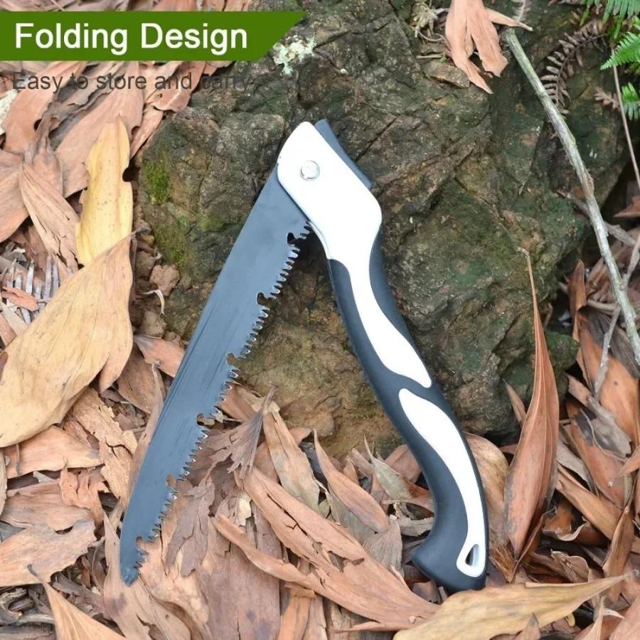 Folding Saw Woodworking Folding hacksaw Multifunction Cutting Wood Sharp Camping Garden Prunch Saw Tree Chopper Knife Hand Tool