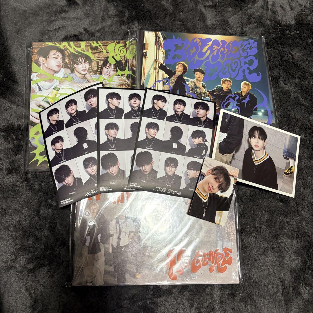 

[USED] BOYNEXTDOOR No Genre No Matter ver. Jaehyun