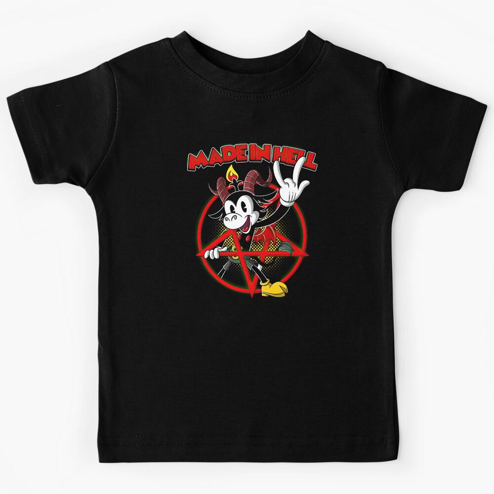 Made in Hell - Music Collection Kids T-Shirt 120