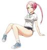 Hasegawa 1/12 Egg Girls Collection No. 21 Rio Asaka (Gymnastics Uniform) Unpainted Resin Kit SP503