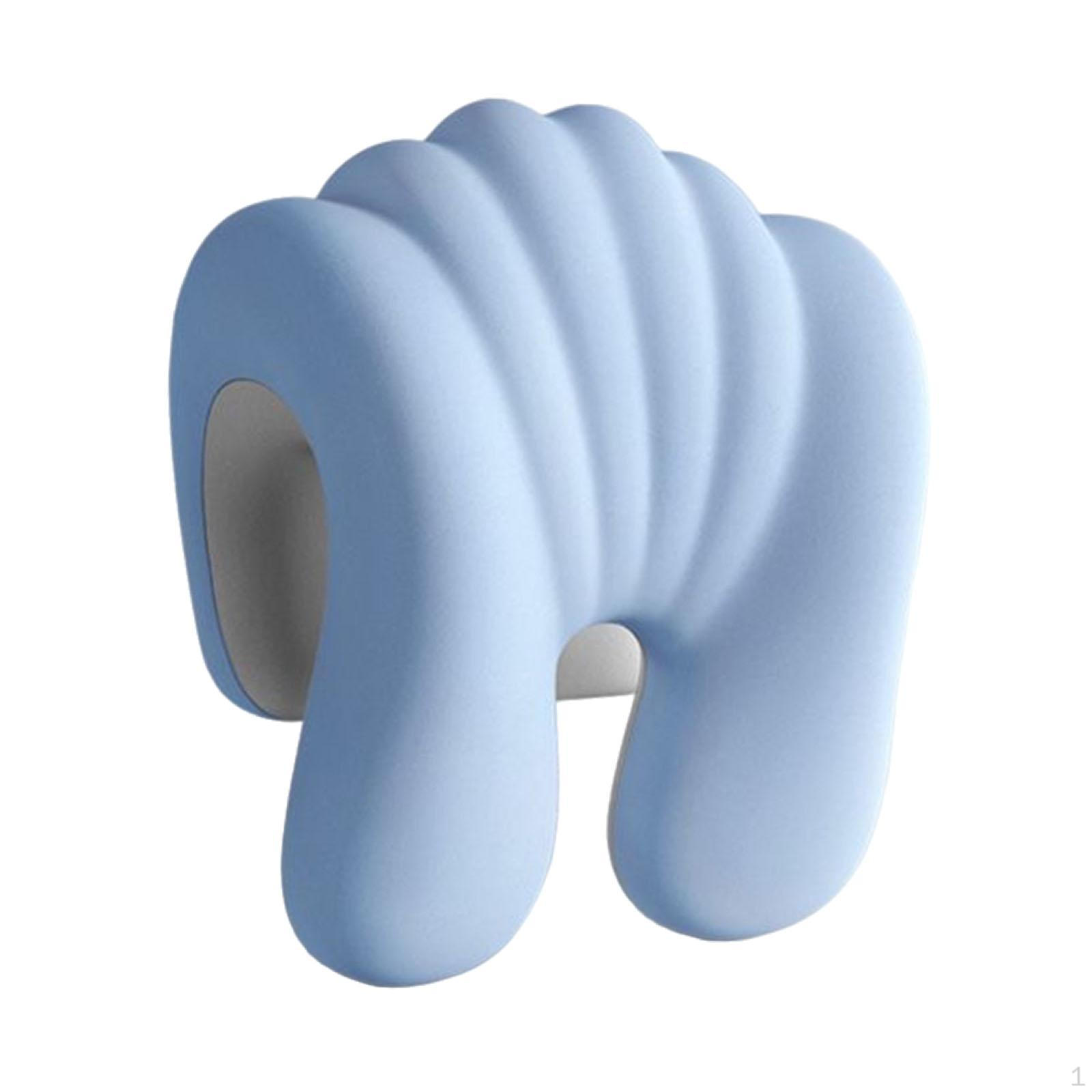

Cervical Pillow for Office Chair, Headrest Cushion with Support, Airplane Chair синий