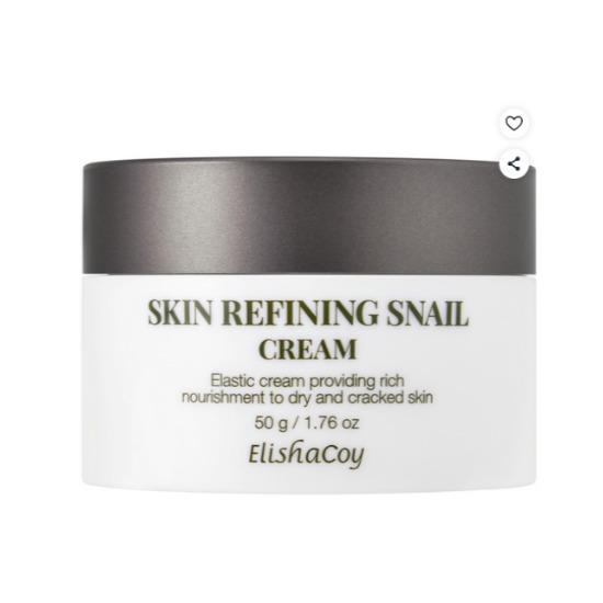 Elishacoy Skin Refining Snail Cream Repair & Moisturizing Care 50g