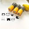 Cat Pattern Stamp 1PC Black Cat Animal Stamp for Inspiring and Encouraging Teaching Classroom Active Activities Teacher Stamp