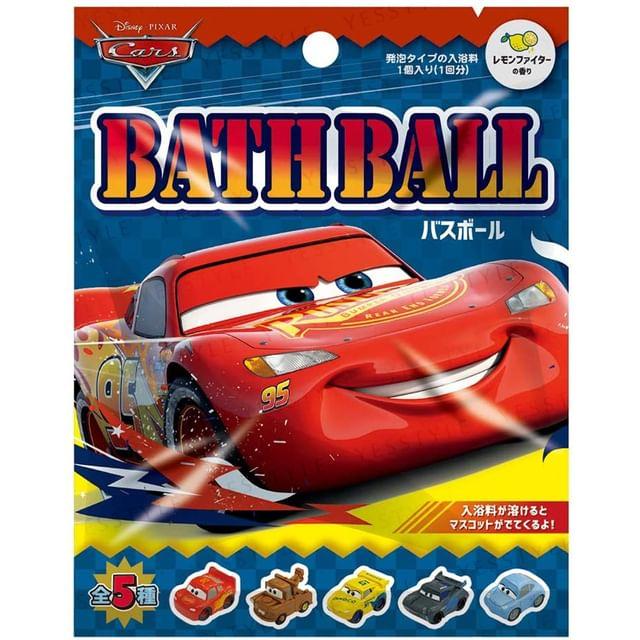 MANABURO - Ванна-шарик Disney Pixar Тачки 2 Лимонный Истребитель 60g