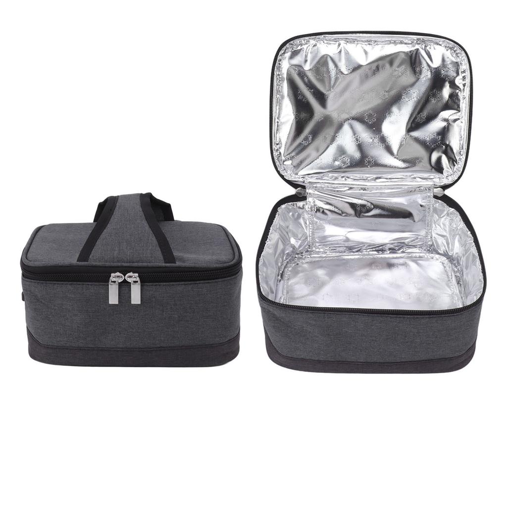Portable Electric Lunch Box Food Hter USB Constant Hting Insulation Bag Hted Lunch Box Bag