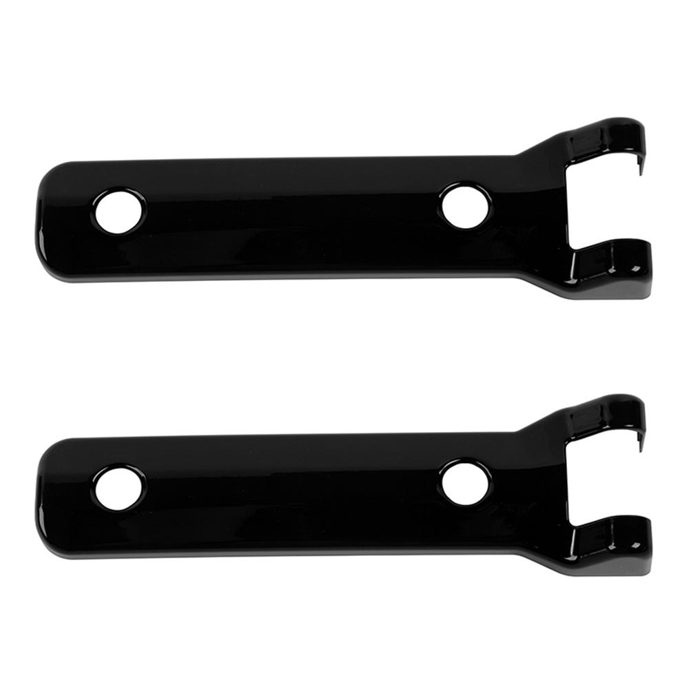 Rear Tailgate Spare Tire Hinge Cover Trims For 2021-2022 Ford Bronco Accessories