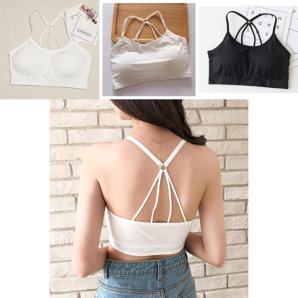 Breathable Seamless Bralette For Young Women Comfortable Non-slip Design Perfect For Everyday Wear