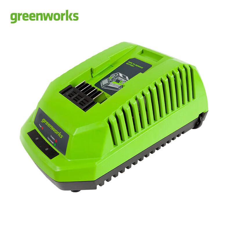 

Зарядное устройство Greenworks 40V с литиевой батареей, штепсель CN (адаптер в комплекте)