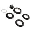Mountain Bike Bowl Set Aluminum Alloy Bicycle Headset Combo Bowls Set Front Wheel Bearing Bikes