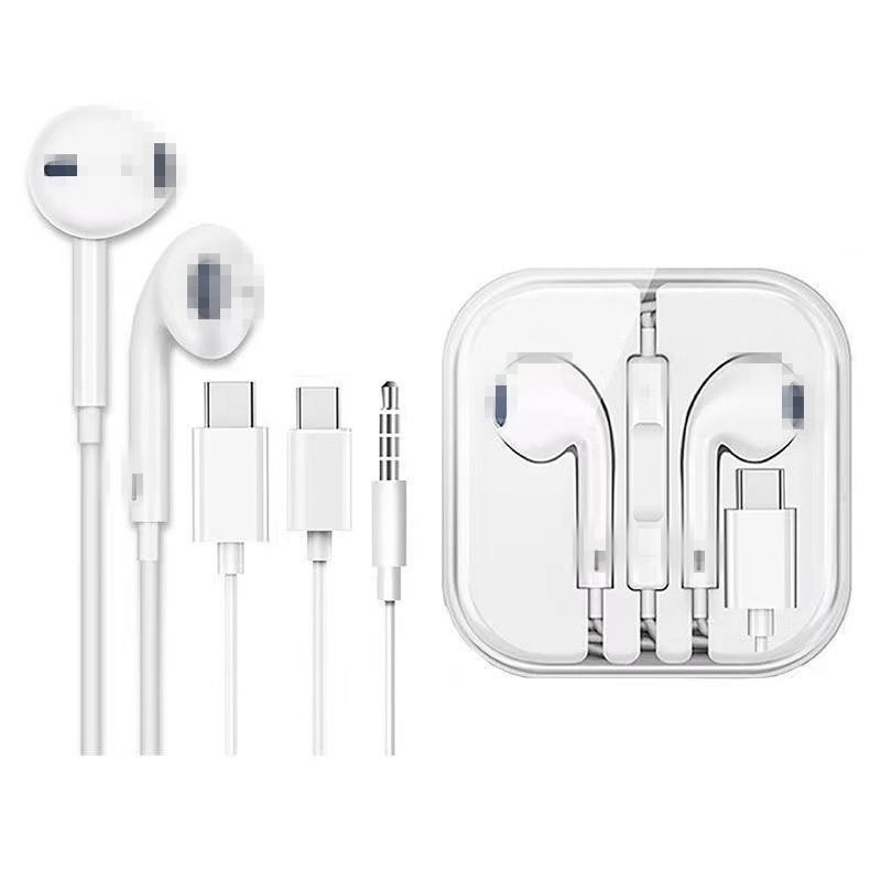 iPhone/Android/Huawei Wired Type-C In-Ear Bluetooth Headset
