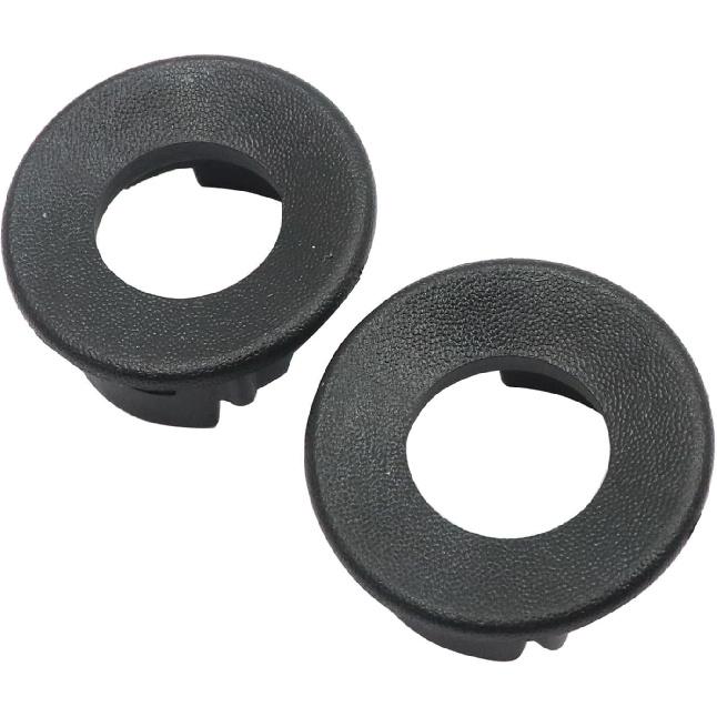 

2 Pcs Rear Park Assist Sensor Locking Ring Bezel 68195941AB Compatible with RAM PROMASTER 2014 2015 2016 2017 2018 2019 2020 2021