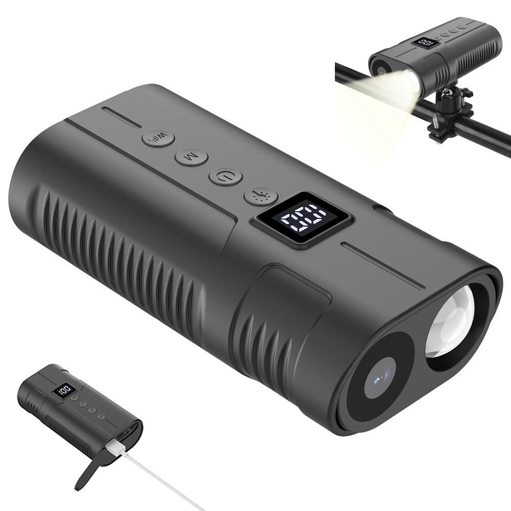 Bright Bicycle Light 3 LED Front USB Type-C Rechargeable MTB Mountain Bicycle Lamp Bike Headlight Flashlight Cycling Scooter