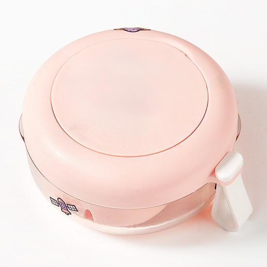 Denture Bath Case False Teeth Container with Mirror Leak-Resistant Compact Size Portable Travel Denture Holder Retainer Cleaning Box