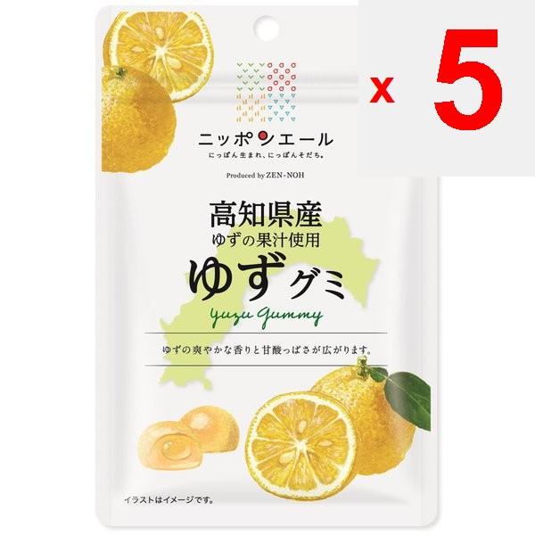 JA Nippon Ale Kochi Yuzu Gummi 40gNippon Ale Brand with the Catchphrase Nippon-born, Nippon-sodachi Nippon Ale Brand with the Catchphrase Nippon-born,