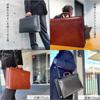 Luxury genuine leather Dulles natural wood compatible with A4 made in produced in Toyooka set of 2 cable bands made by Takehachi tm0648 bag, handle,