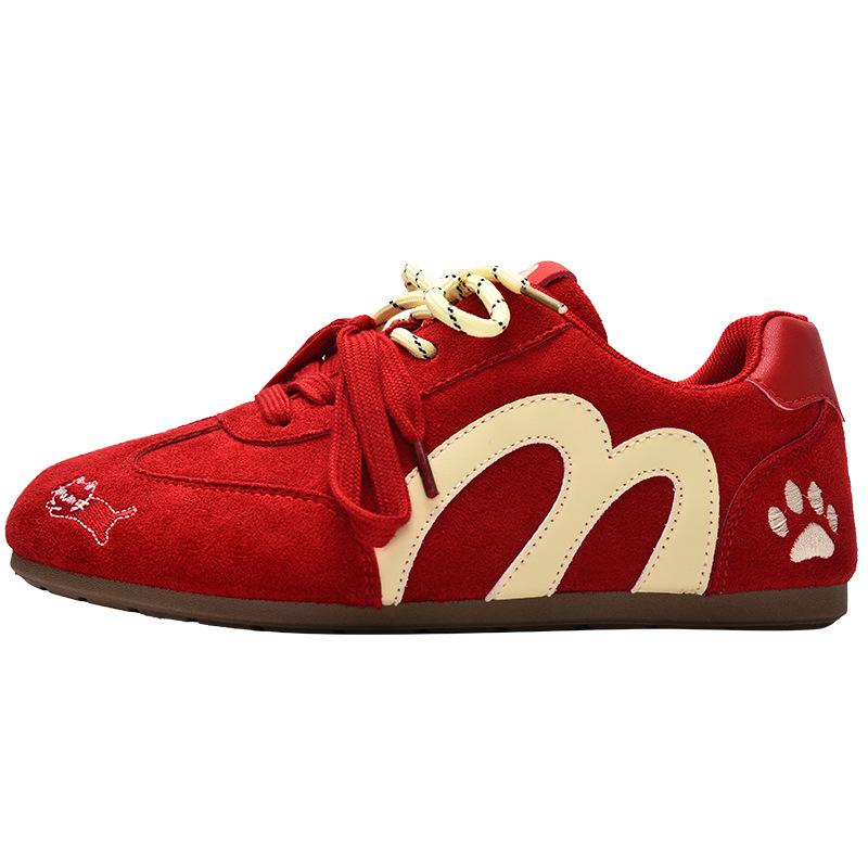 New product hot sale summer new ugly cute fashion retro versatile soft sole casual board shoes 5258