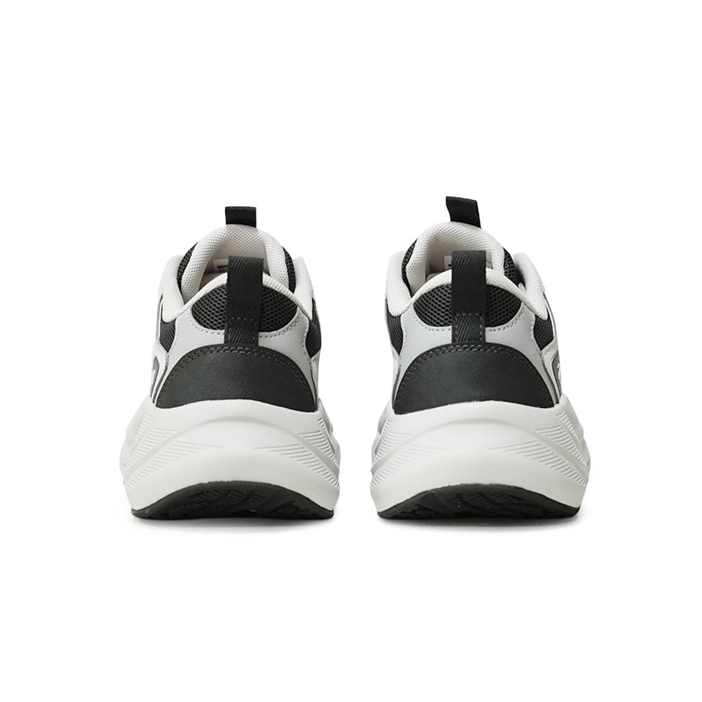 Anta Low Top Casual Chunky Sneakers Men's White Black Gray 112628840R-2