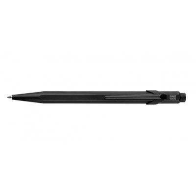Caran d'Ache Ballpoint Pen Oil-based 849 NF0849-496 Black Cord Genuine Import Product Body Size: 128mmKnock Type102g