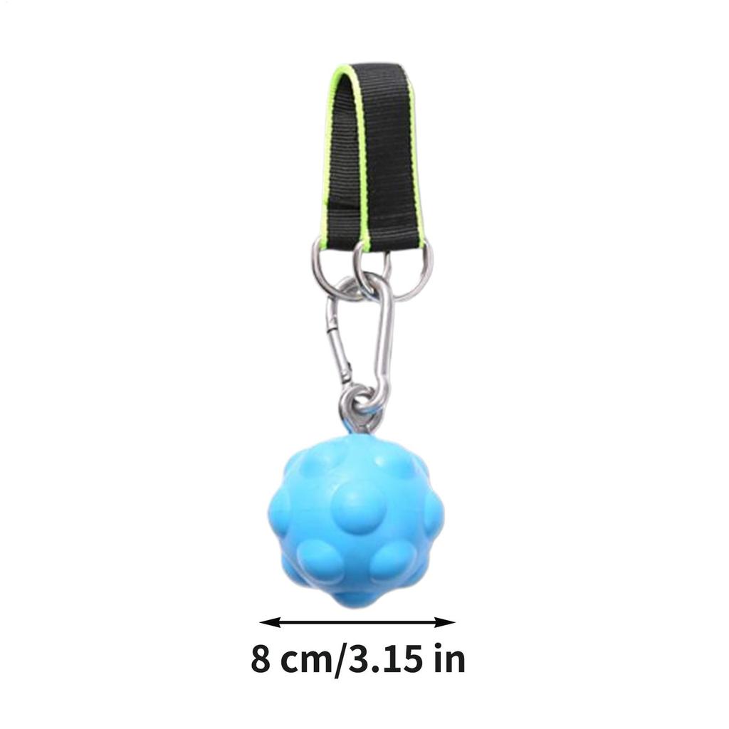 Pull Up Ball Rock Climbing Arm Exerciser Portable Muscle Training Equipment Finger Strength Trainer for Gym Athletes Players