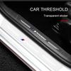 4ks Ochrana prahu auta Transparentní Dekorativní M LOGO Odznak 3D Samolepka Pro BMW M Performance E36 E46 E60 E90 E91 E92 E93 F30 F20 X1 X3 X5 X6 X7