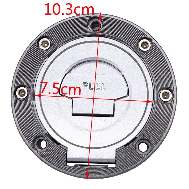 Motocyklový uzávěr palivového plynu se 2 klíči Lgnition, sada zámku pro Yamaha MT03 06-12 YZF R6 R1 XJ6 FJ09 FZ09 FZ07 FJ13 FZ1 FZ6 FZ8