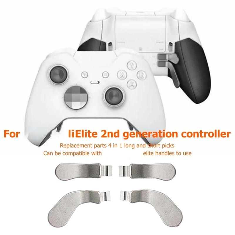 Metall-Paddles für One Elite Series 2 Game Controller Trigger-Button-Paddles für One Elite 2 Ersatzteil