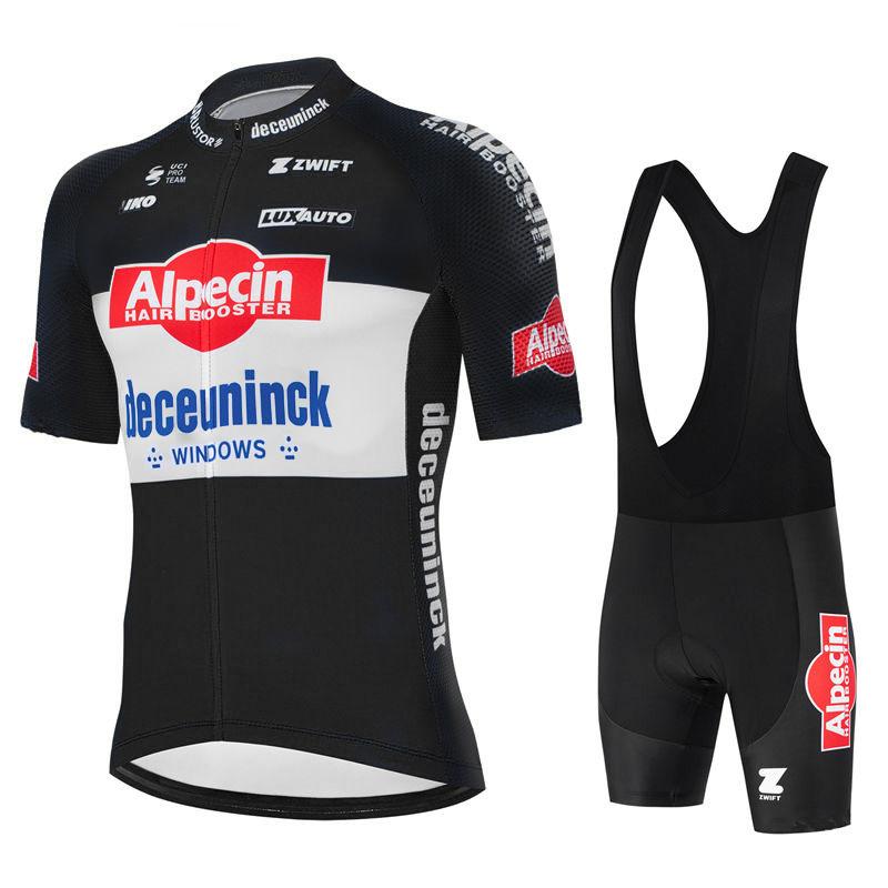 

2026 Alpecin Комплекты Велосипедных Джерси Летние С Коротким Рукавом Велосипедные Дышащие Мужские MTB Велосипедная Одежда Maillot Ropa Ciclismo Форма Костюм S