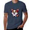 Cute Little Corgi Tshirt Unisex T Shirt Luxury T Shirts For Unisex Graphic Tees Tshirt