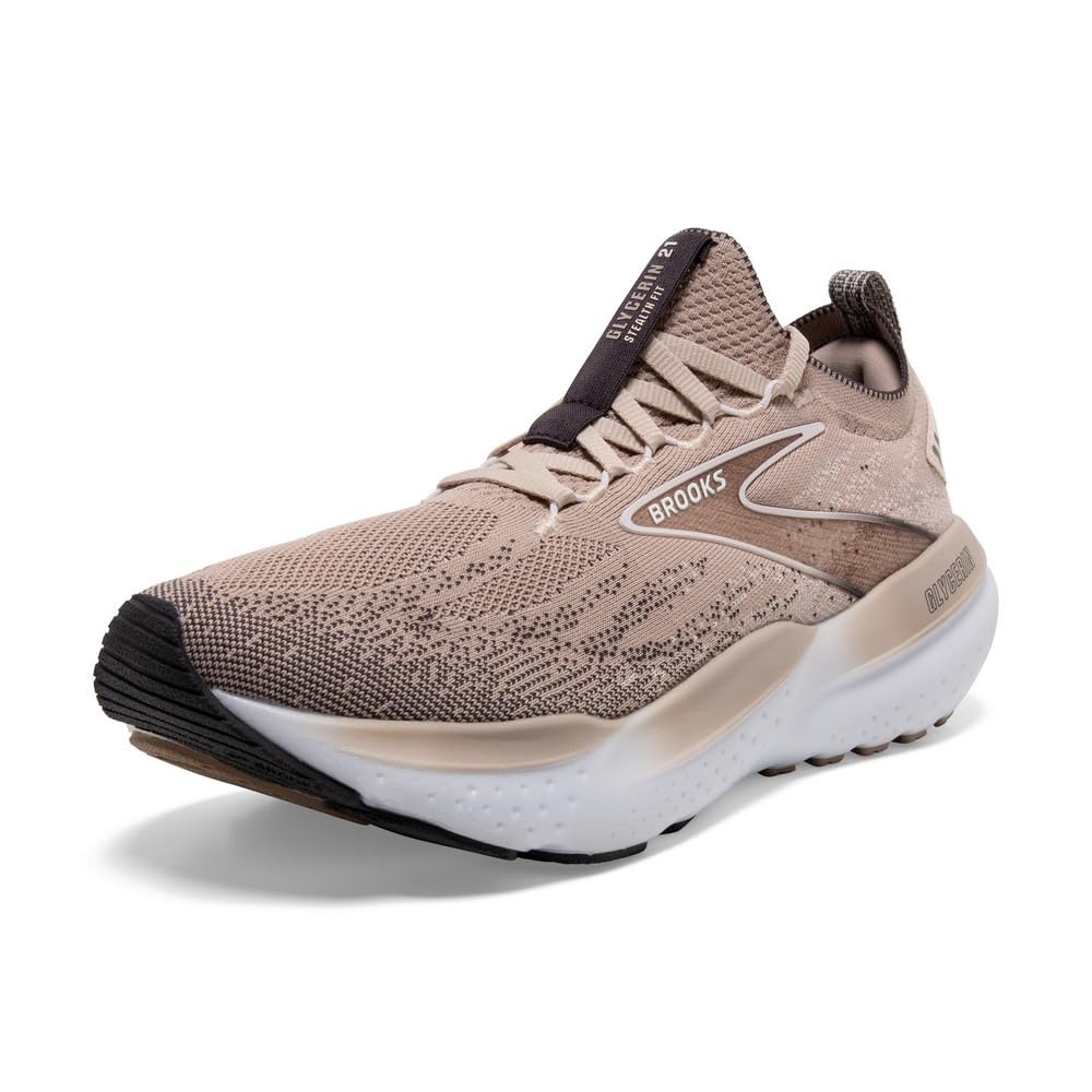 Running Shoes Sneakers Glycerin Stealth Fit 21 BRM 4213 Sand cm D [Brooks] Men's 26.5