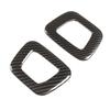 ABS Carbon Roof Hook Cover Trim For Benz G Class W463 G350 400 G55 G63 -