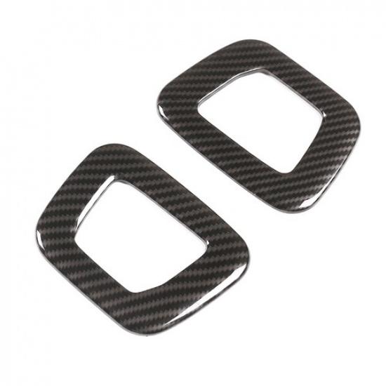ABS Carbon Roof Hook Cover Trim For Benz G Class W463 G350 400 G55 G63 -