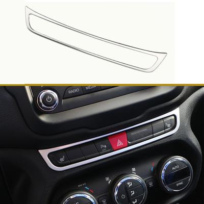 For Jeep Renegade 2014 - Car Center Console Dashboard Switch Button Panel Cover Trim
