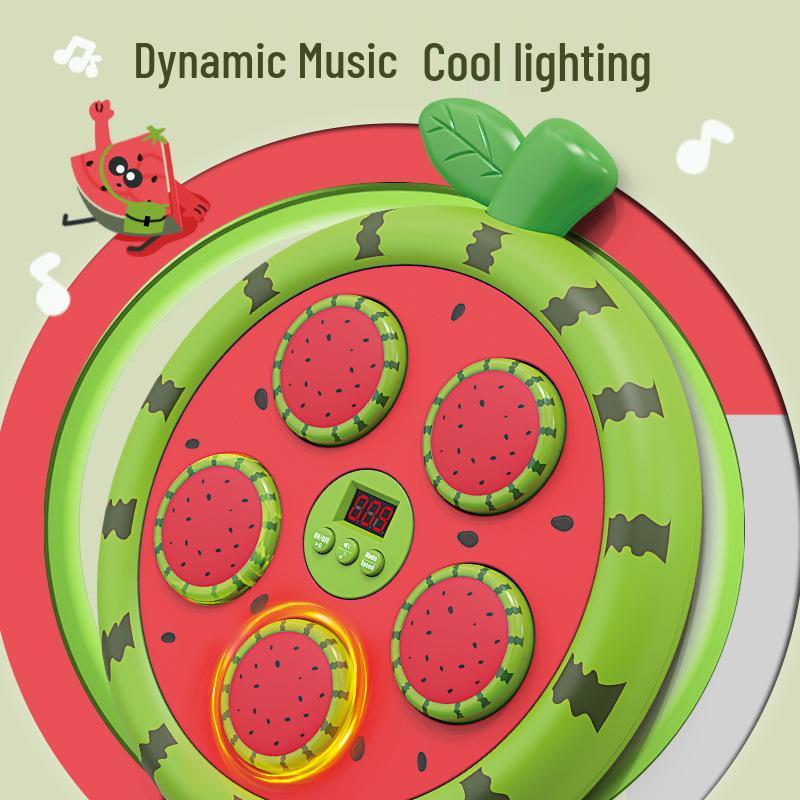 Smart Bluetooth Fruit-Themed Boxing Wall Trainer for Kids
