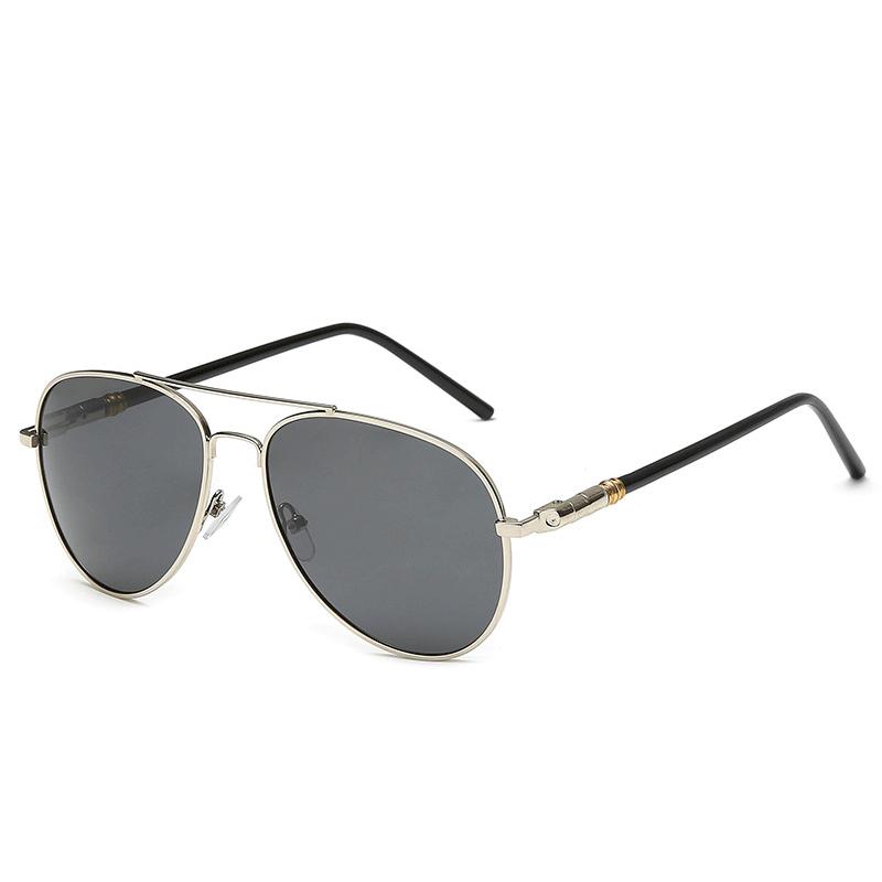 Fashion Aviator Polarized Sunglasses for Men Women Pilot Driving Fishing Metal Sun Glasses