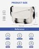 Shoulder Bag Anti Theft Casual Multi Pocket Bag Lightweight Fashion Tote Small Satchel Nylon Travel Purse Youth Crossbody Bag