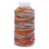 80Meter Polyester Cotton Thread Starry Sky Segment Dyeing Cord Sewing String DIY Handmade Accessories