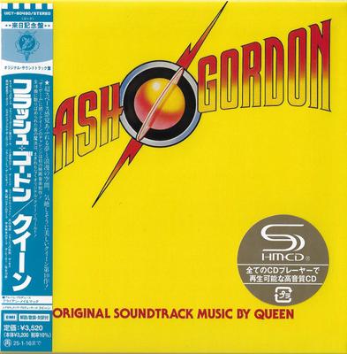 CD QUEEN  Flash Gordon Limited EditionSHM UICY80490 UNIVERSAL 2024 Japan Rock