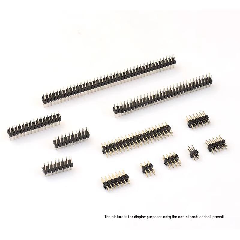 2.0mm Pitch Dual-Row Straight Pin Header