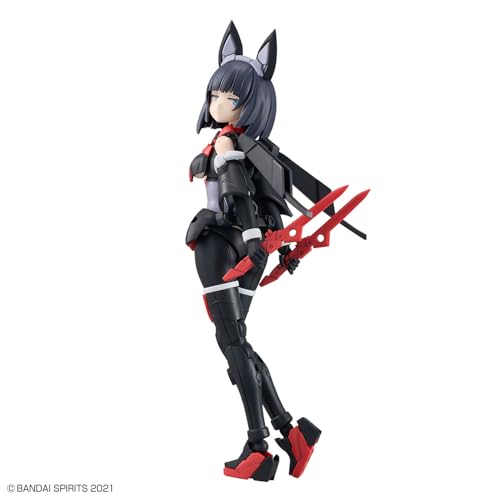 BANDAI SPIRITS 30MS SIS-K00 Mikoruru [Color B] Pre-Colored Plastic Model