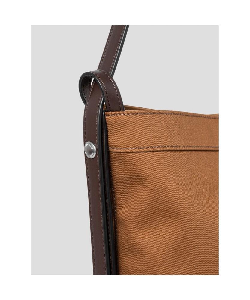 Beanpole Accessory Rene Canvas Shoulder Bag Brick