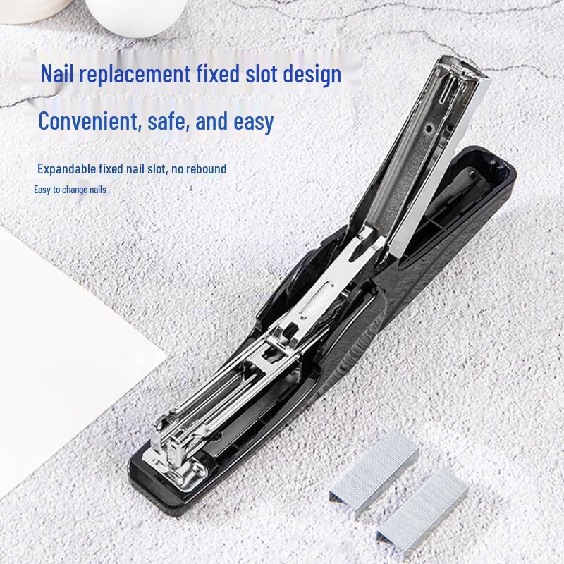 Deli 0421 Mini Labor-Saving Desktop Stapler