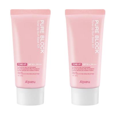 Pure Block Tone-Up Sun Base EX FPS50+ PA+++ 50ml 2 unidades