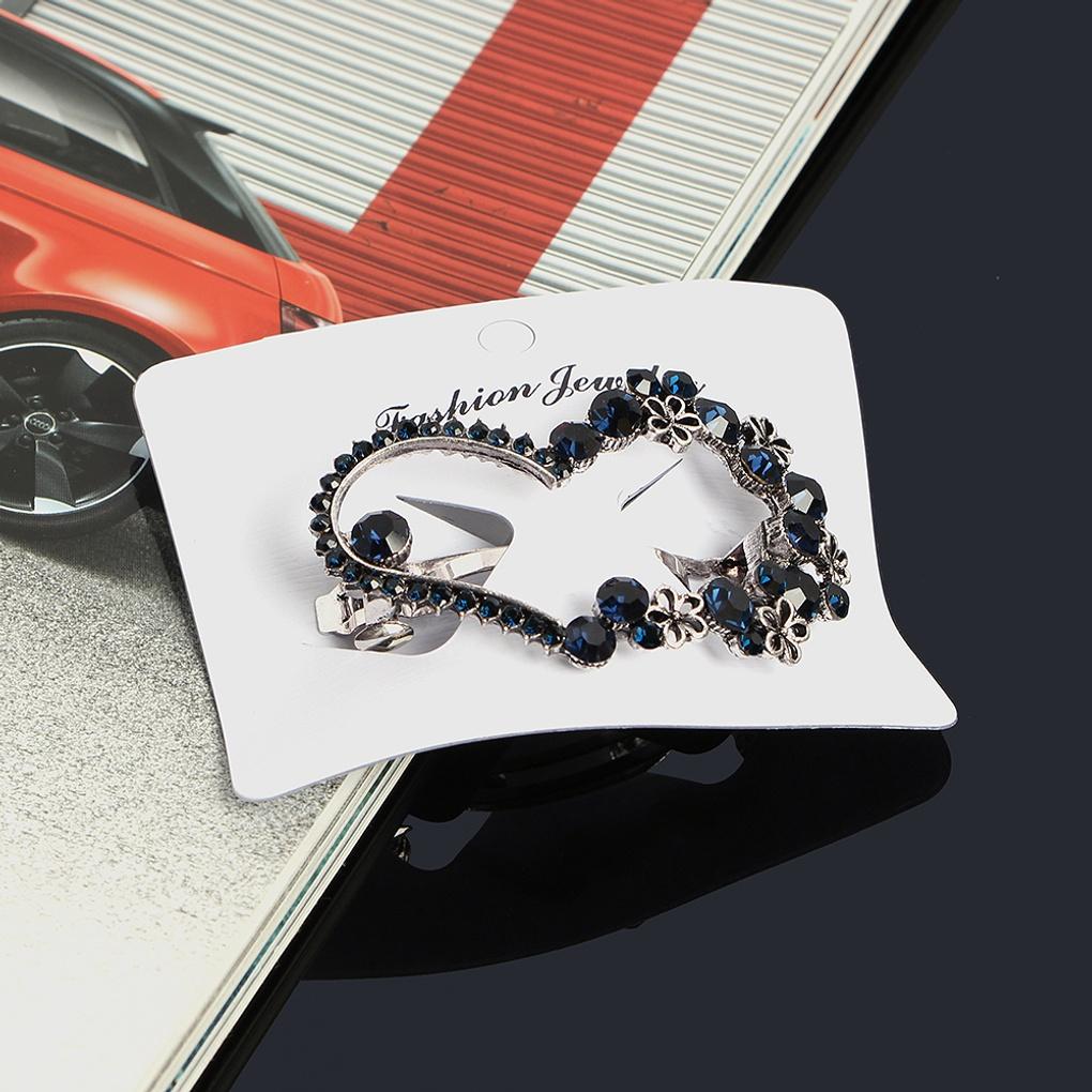 Damen Perdi Automatische Haarnadel Haarschmuck Punktnadel Haarnadel