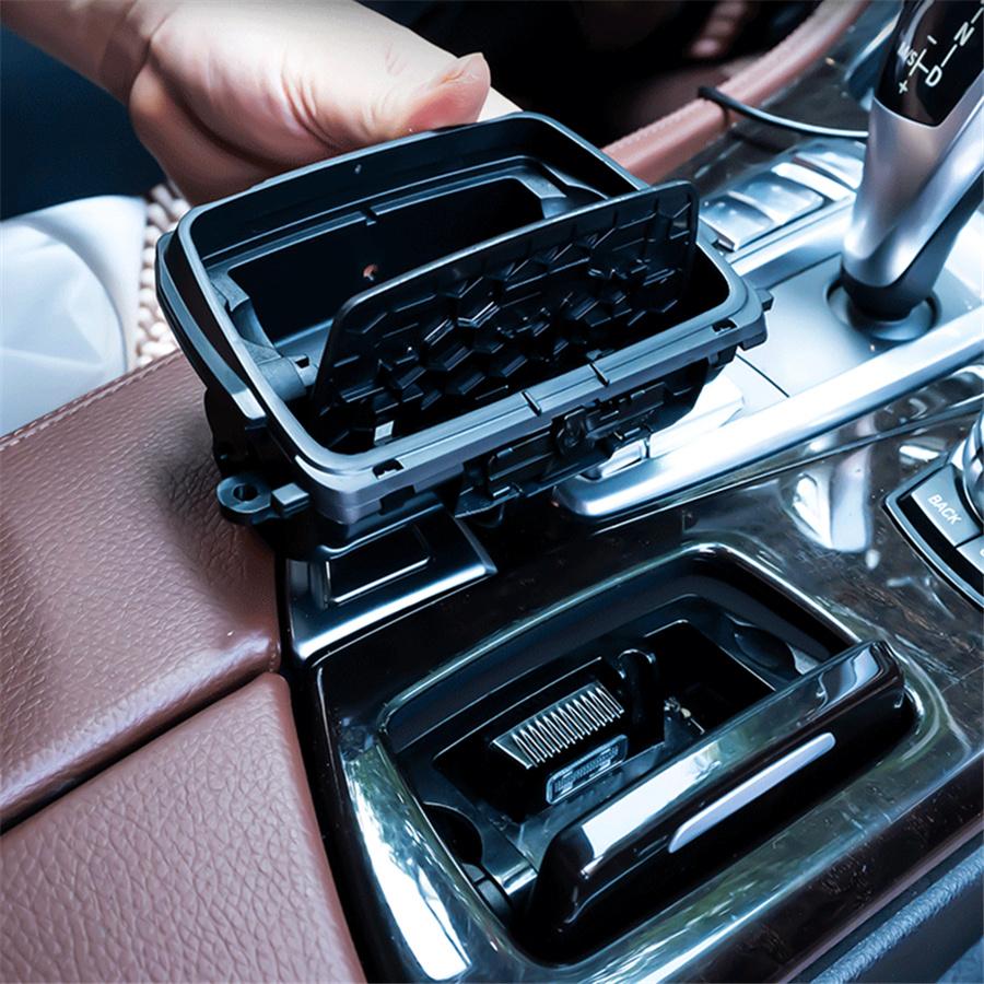 Front Center Console Ashtray Cover Case For BMW 5 Series F10 F11 51169206347 Without liner