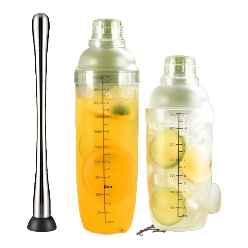 Lemon Tea & Cocktail Shaker Set