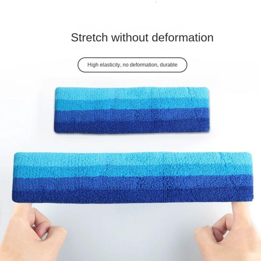 Kids Absorbent Band Head Sweat Bands Yoga Sweat Headband Mens Sports Headband Wristband Sweatband