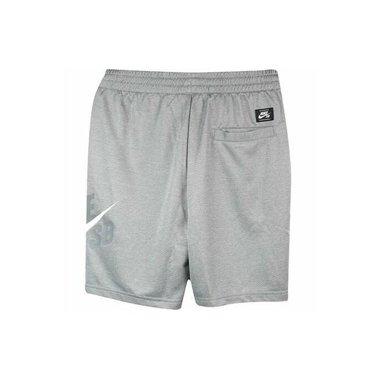 Nike SB Skateboarding Shorts Men Bottoms Gray BQ9427-082