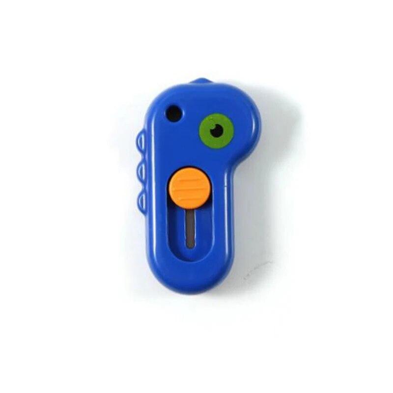 1 Piece Kawaii Mini Pocket Dinosaur Art Utility Knife Express Box Knife Paper Cutter Craft Wrapping Refillable Blade Stationery