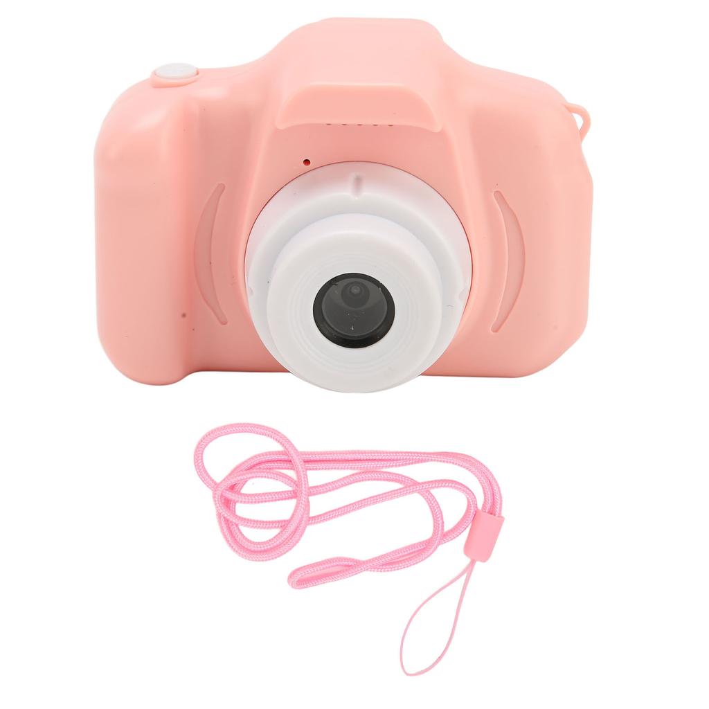 Aparat foto digital pentru copii Filtru multimod fata spate 8MP 1080P HD Video Cameră drăguță pentru copii mici pentru fete Bo