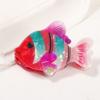 Animal PVC Claw Clip Non-slip Large Shark Clip Cute Fish Hair Claw  Daily